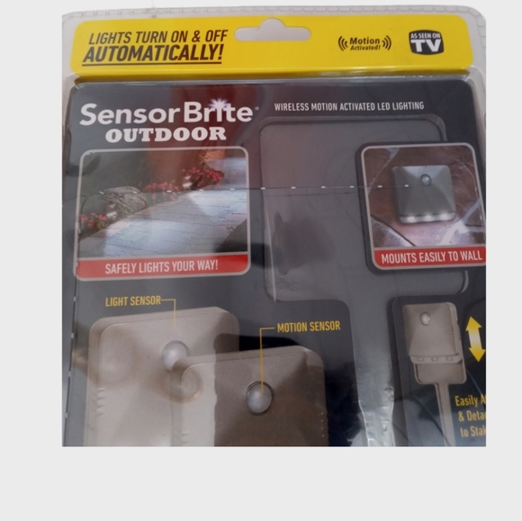 Sensor Brite/ Outdoor Led Lighting - Picture 3 of 7